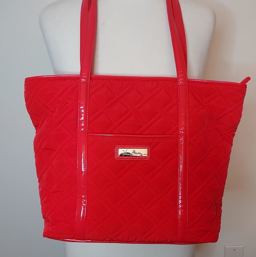 Vera Bradley Cherry Quilted Tote